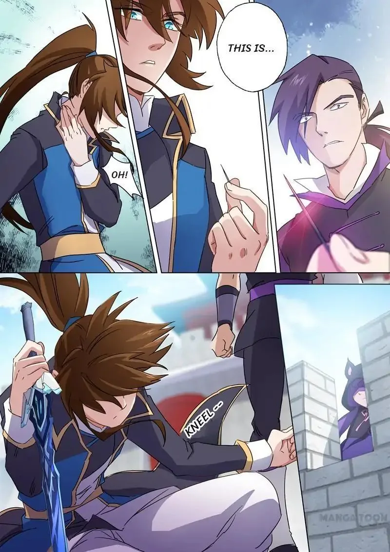 Spirit Sword Sovereign Chapter 84 page 10