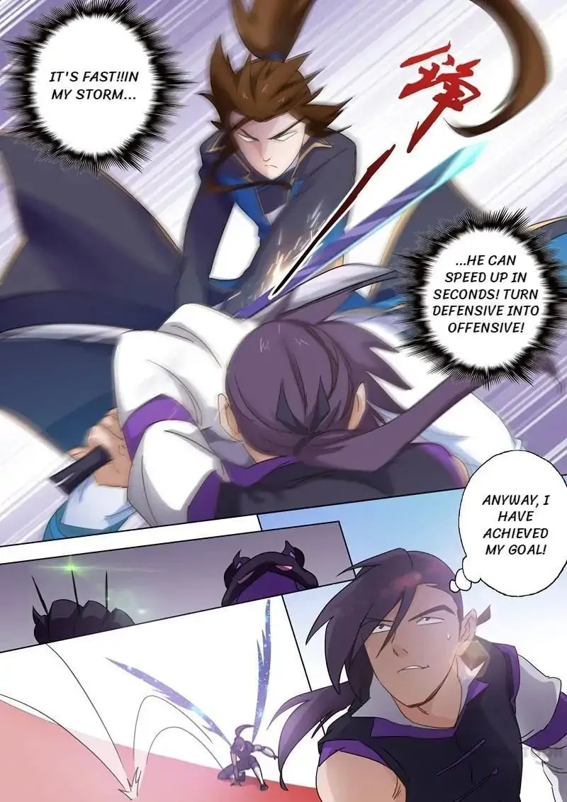 Spirit Sword Sovereign Chapter 84 page 3