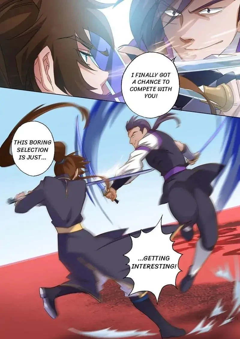 Spirit Sword Sovereign Chapter 84 page 1