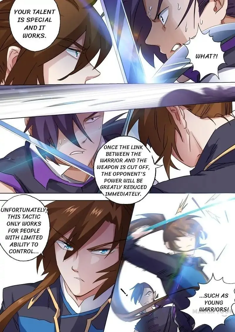 Spirit Sword Sovereign Chapter 84 page 9