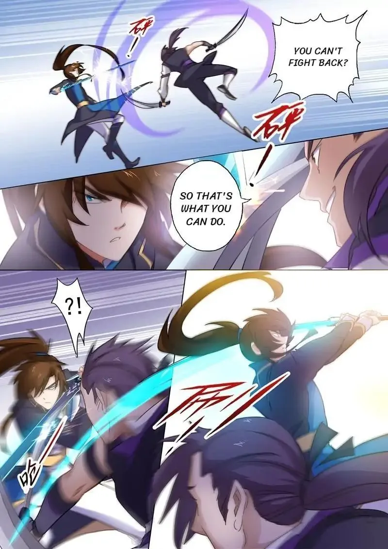 Spirit Sword Sovereign Chapter 84 page 2
