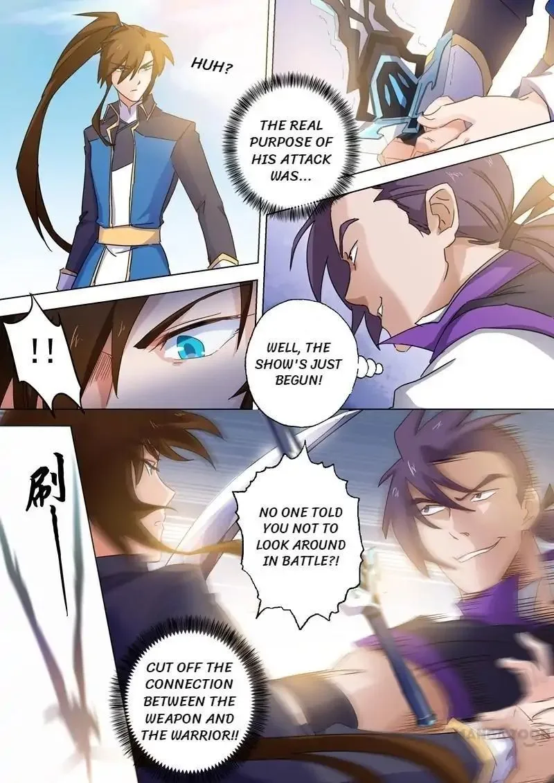 Spirit Sword Sovereign Chapter 84 page 4