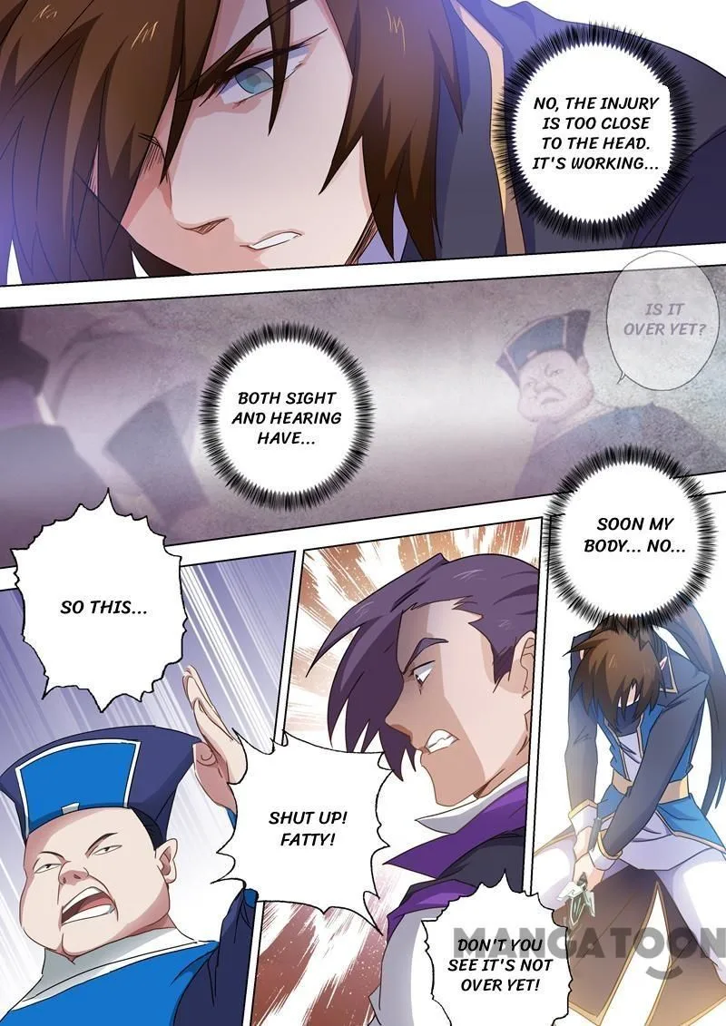 Spirit Sword Sovereign Chapter 85 page 3