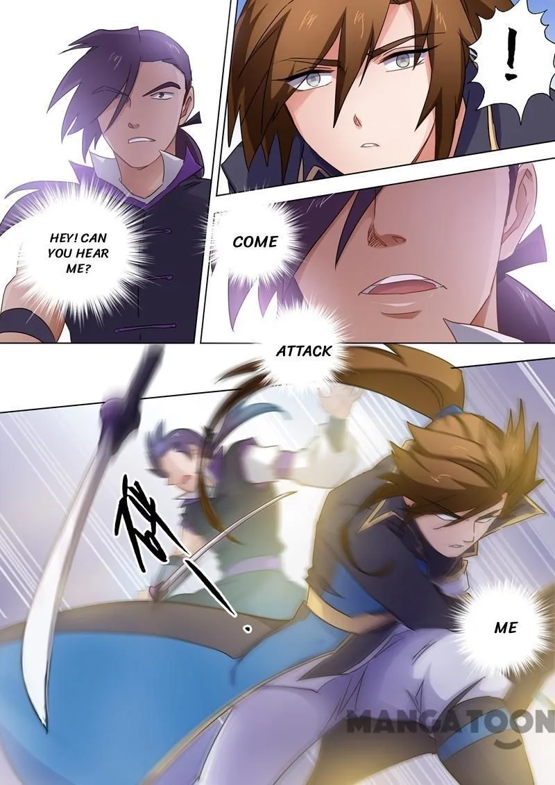 Spirit Sword Sovereign Chapter 85 page 4