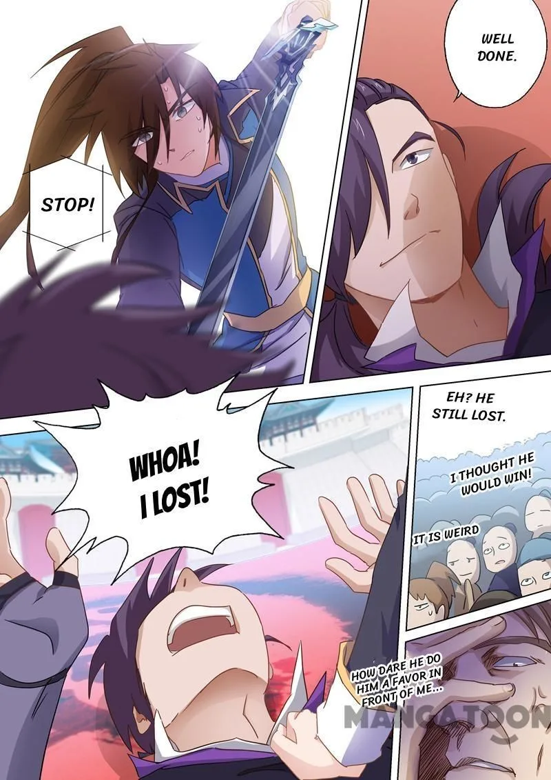 Spirit Sword Sovereign Chapter 85 page 6