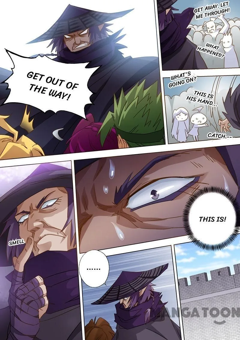 Spirit Sword Sovereign Chapter 85 page 9