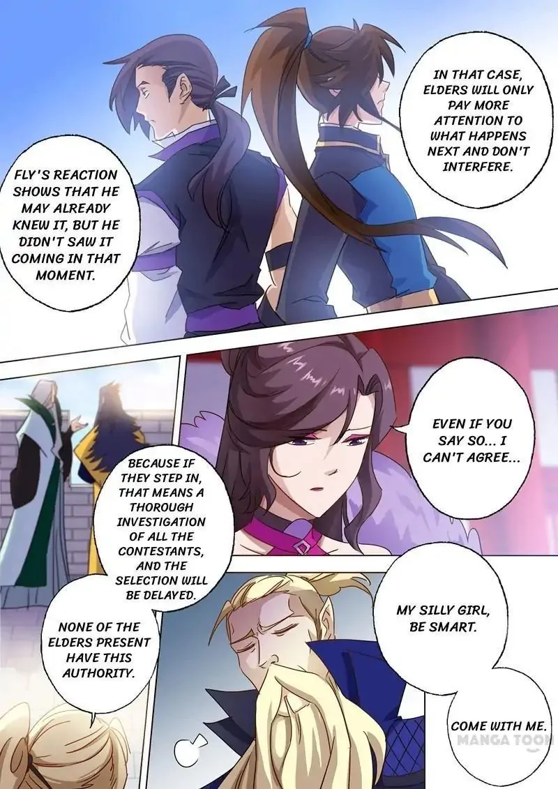 Spirit Sword Sovereign Chapter 86 page 2