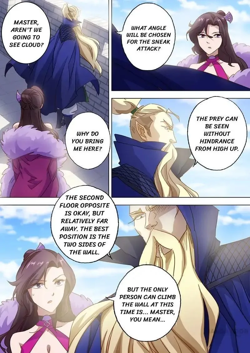 Spirit Sword Sovereign Chapter 86 page 3