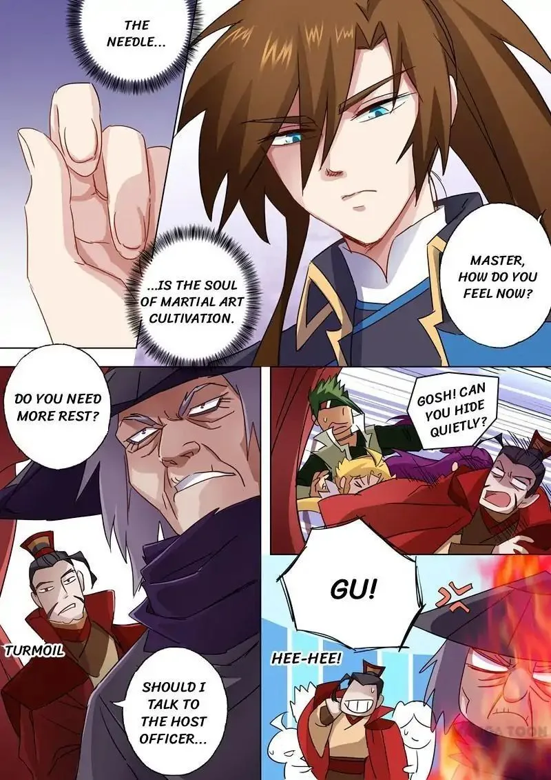 Spirit Sword Sovereign Chapter 86 page 8