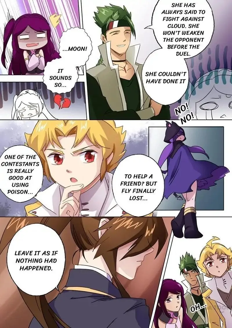Spirit Sword Sovereign Chapter 86 page 11