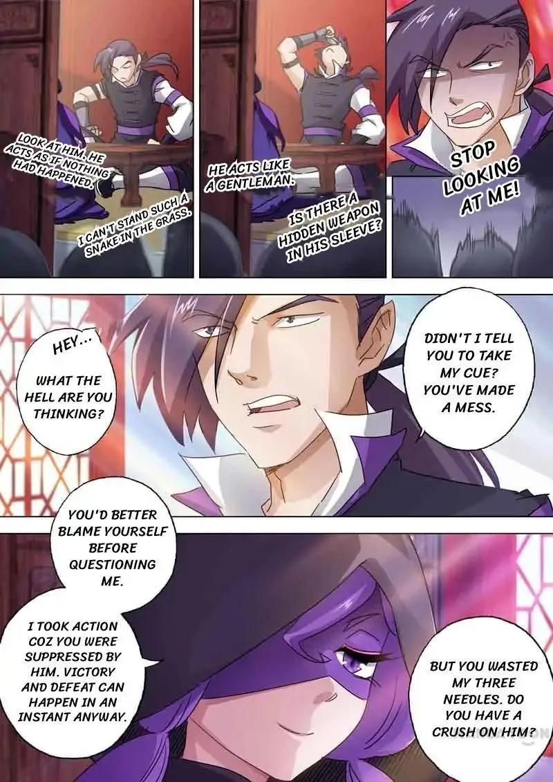 Spirit Sword Sovereign Chapter 86 page 5