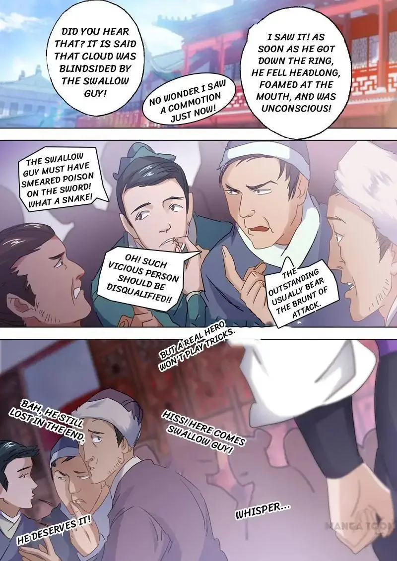 Spirit Sword Sovereign Chapter 86 page 4
