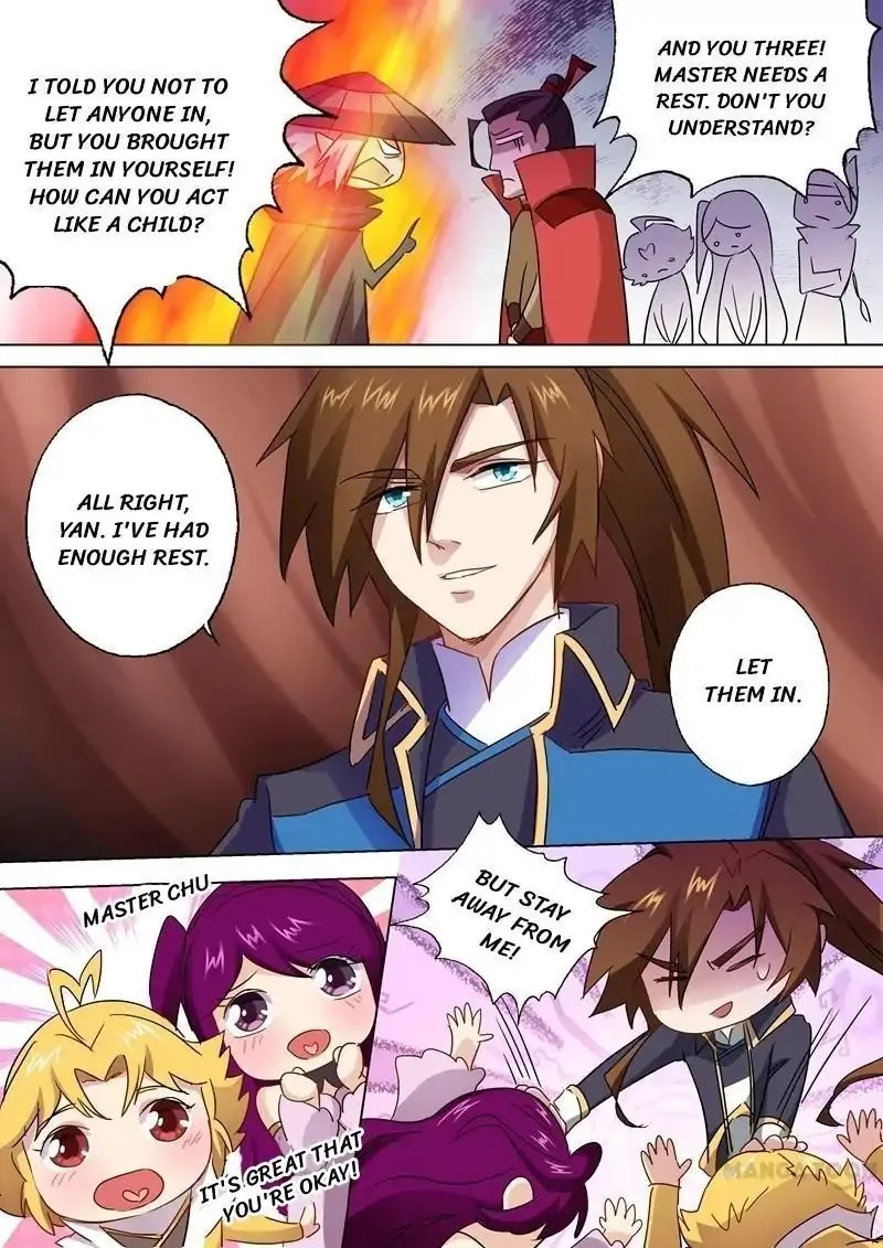 Spirit Sword Sovereign Chapter 86 page 9