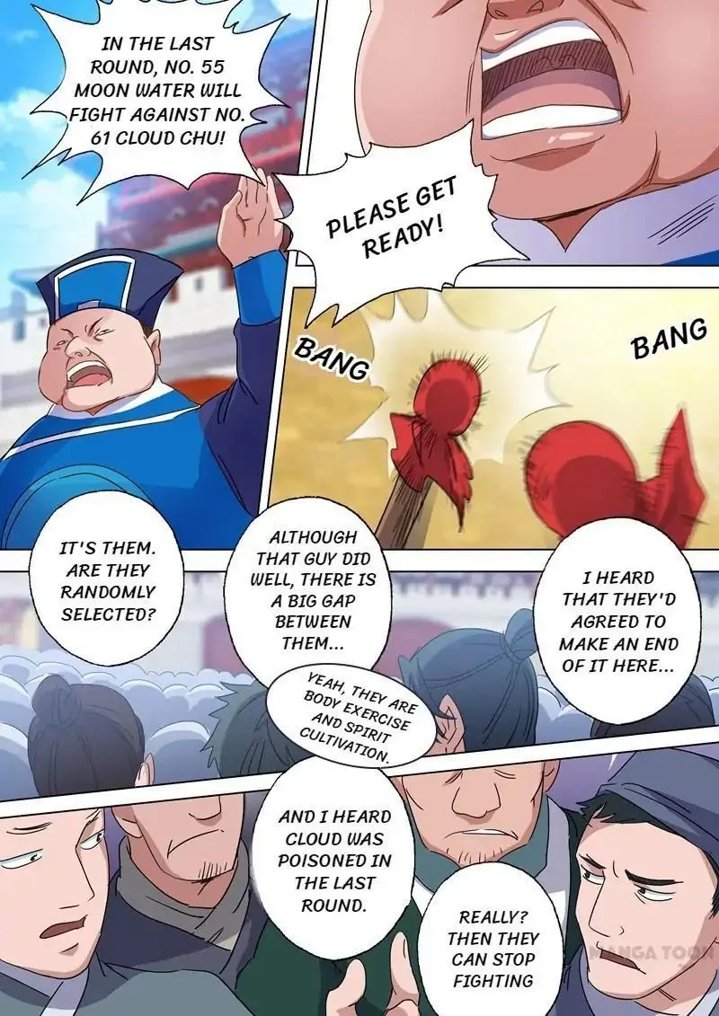Spirit Sword Sovereign Chapter 87 page 2
