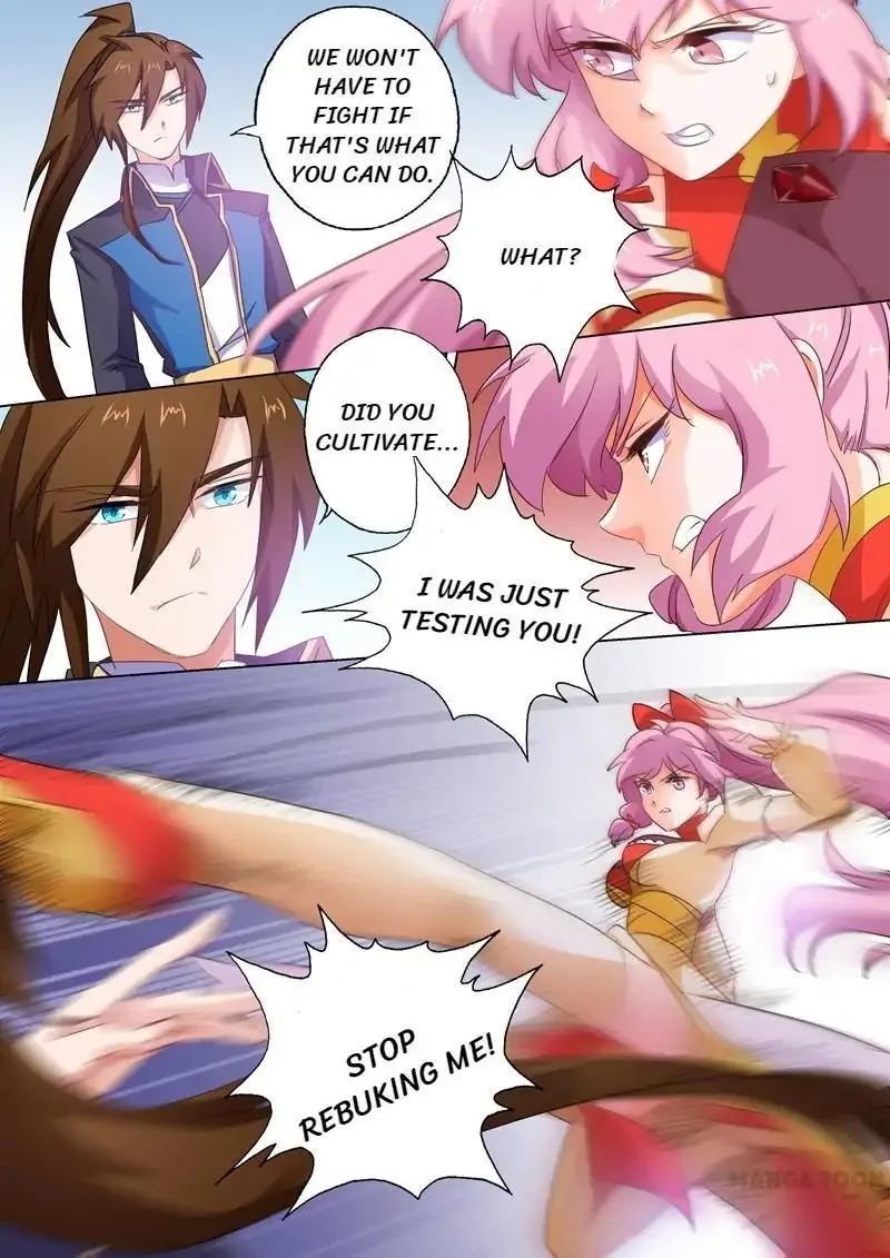 Spirit Sword Sovereign Chapter 87 page 8