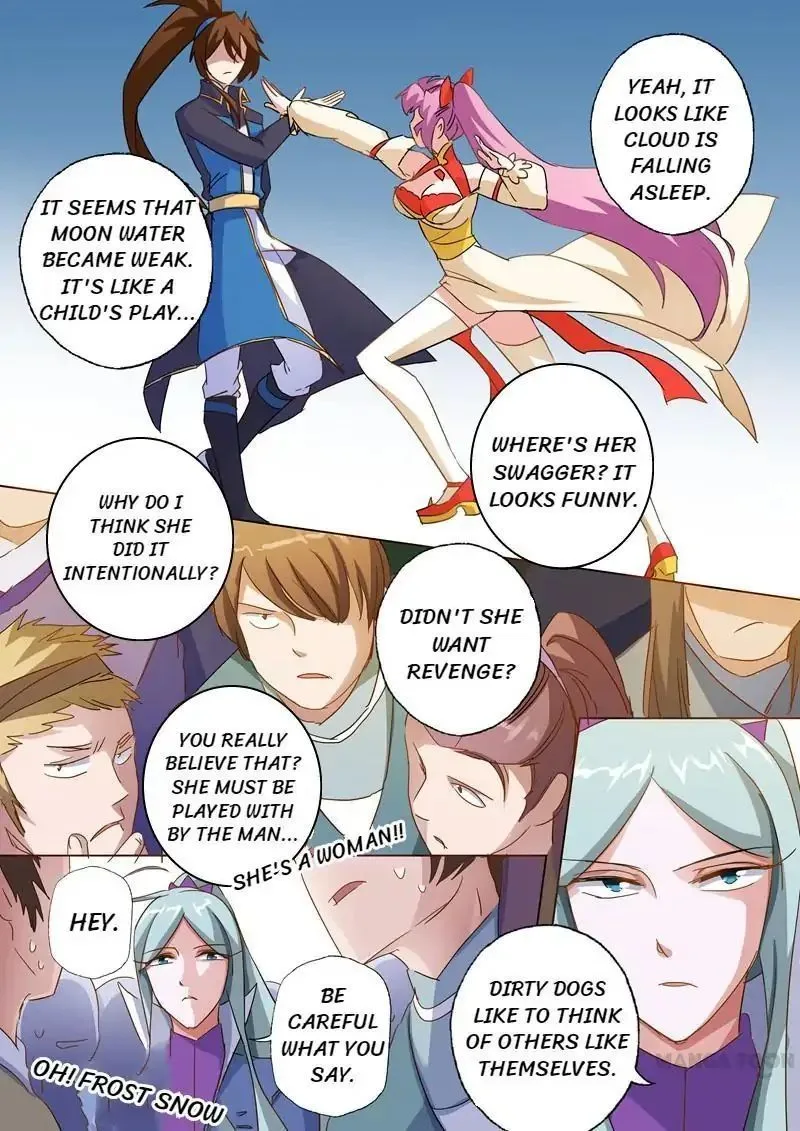Spirit Sword Sovereign Chapter 87 page 9