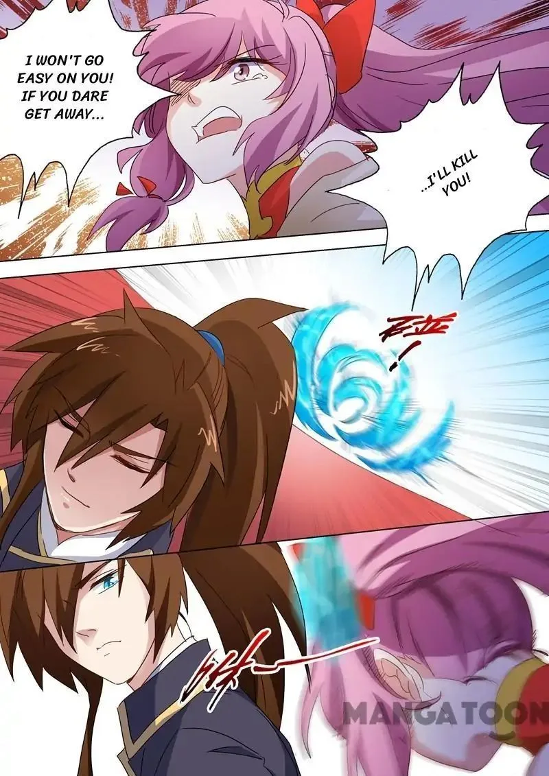 Spirit Sword Sovereign Chapter 88 page 1