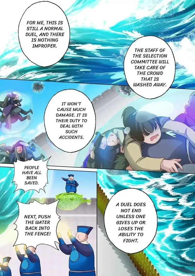 Spirit Sword Sovereign Chapter 89 page 3