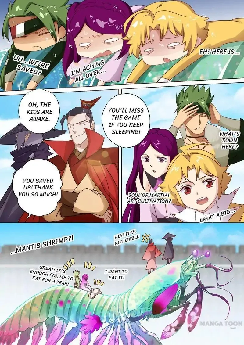 Spirit Sword Sovereign Chapter 89 page 4