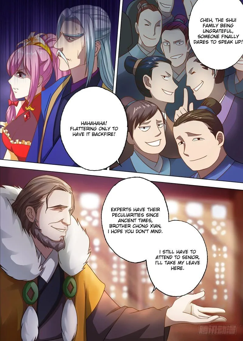 Spirit Sword Sovereign Chapter 9 page 7