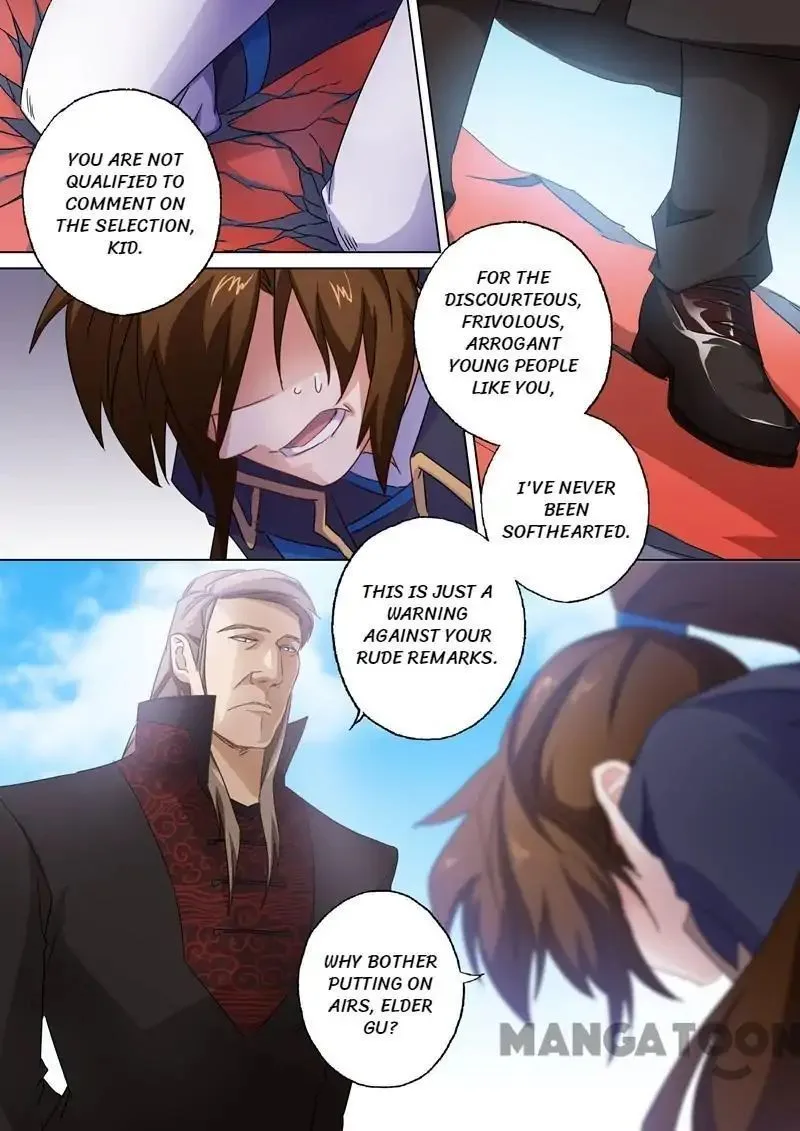 Spirit Sword Sovereign Chapter 91 page 1