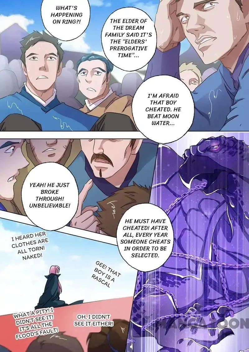 Spirit Sword Sovereign Chapter 91 page 4