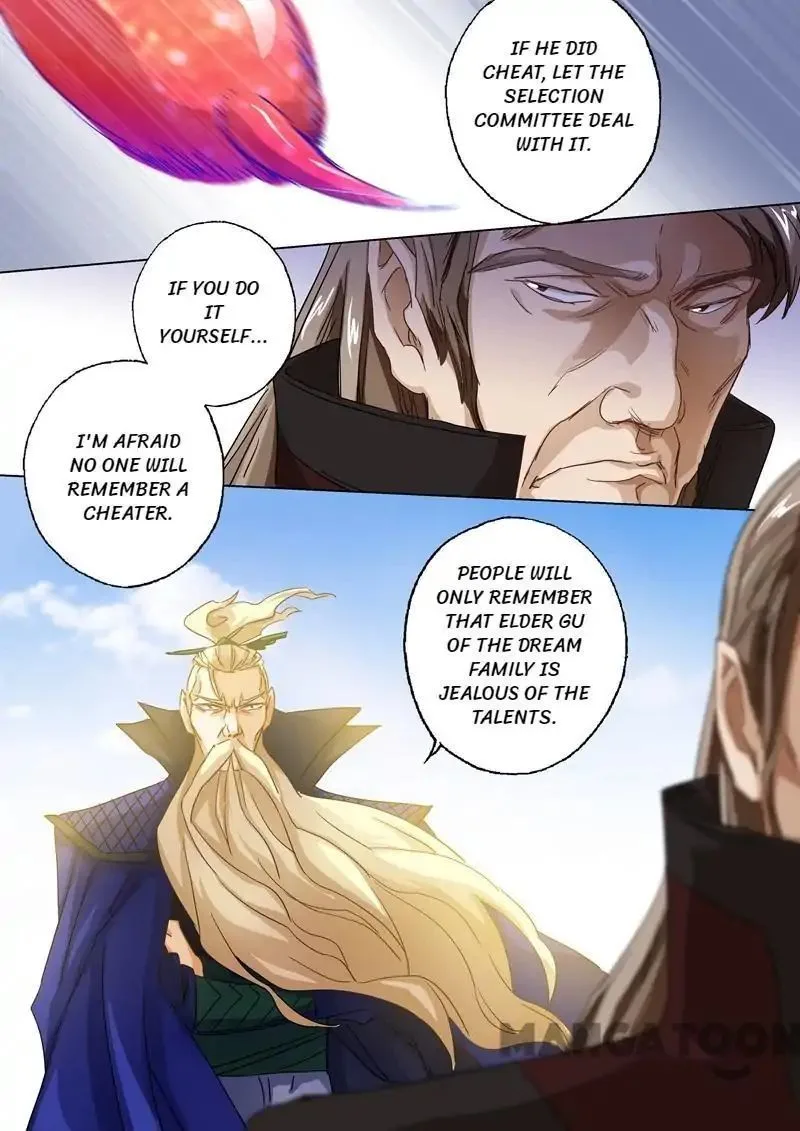 Spirit Sword Sovereign Chapter 92 page 8