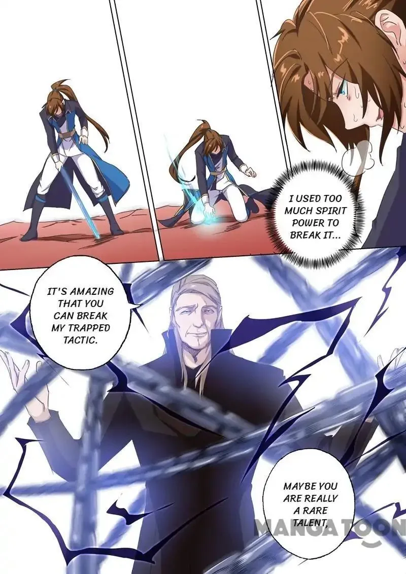 Spirit Sword Sovereign Chapter 92 page 4