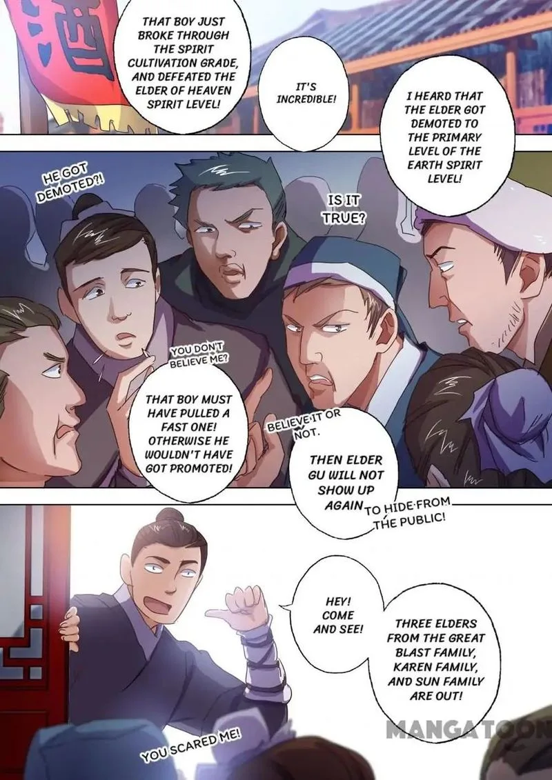 Spirit Sword Sovereign Chapter 94 page 3