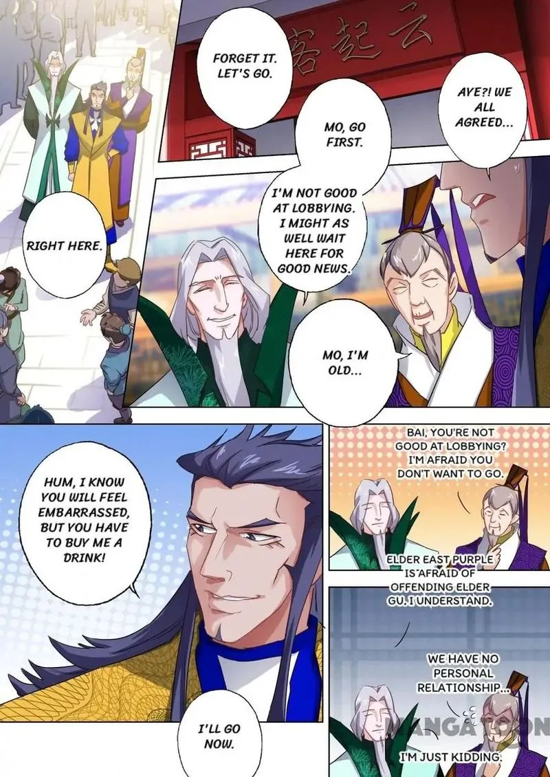 Spirit Sword Sovereign Chapter 94 page 5