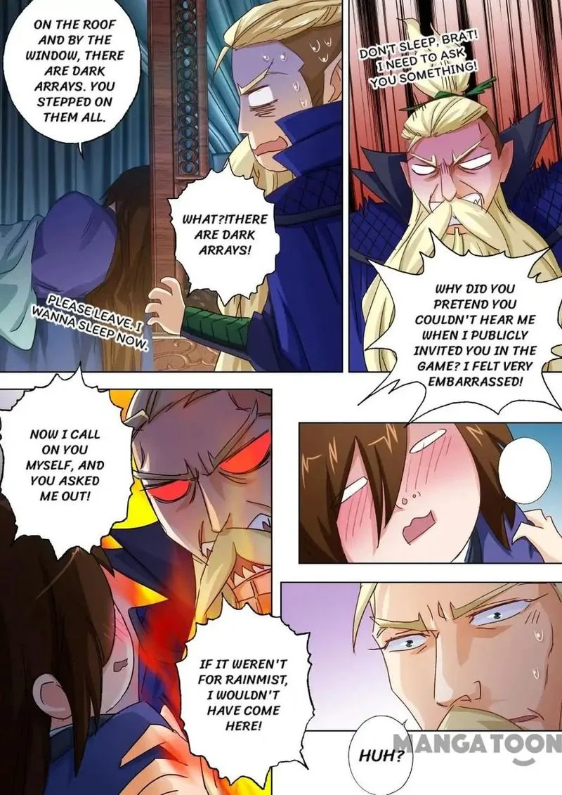 Spirit Sword Sovereign Chapter 94 page 10