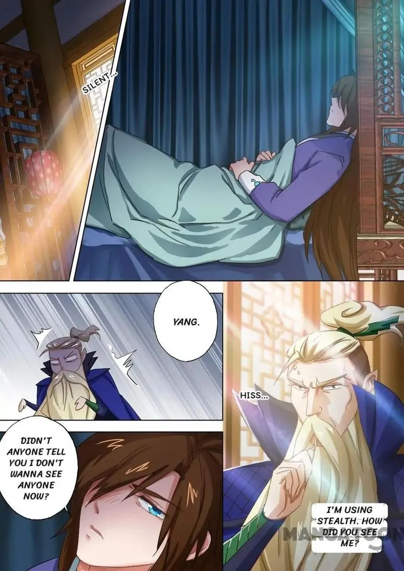 Spirit Sword Sovereign Chapter 94 page 9