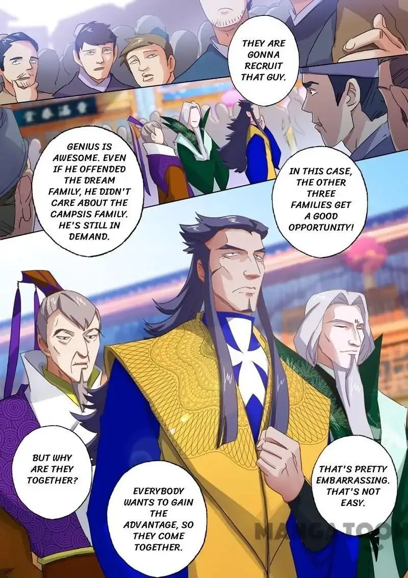 Spirit Sword Sovereign Chapter 94 page 4