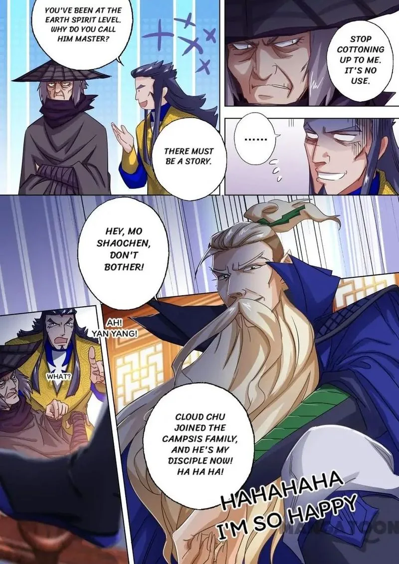 Spirit Sword Sovereign Chapter 94 page 7