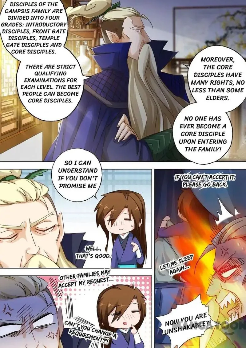 Spirit Sword Sovereign Chapter 95 page 3