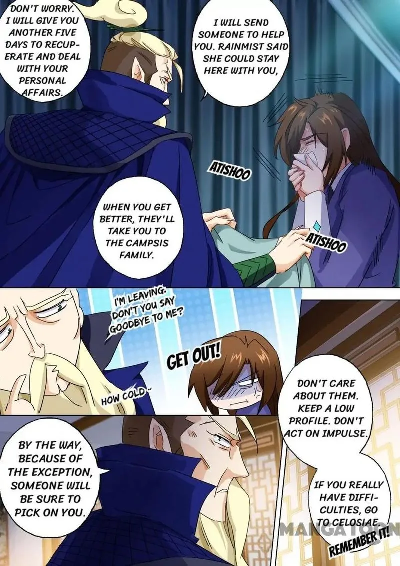 Spirit Sword Sovereign Chapter 95 page 10