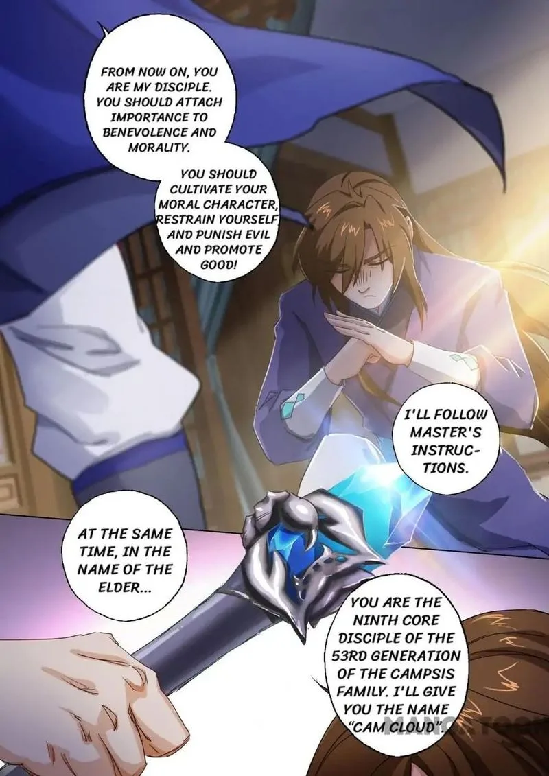 Spirit Sword Sovereign Chapter 95 page 6