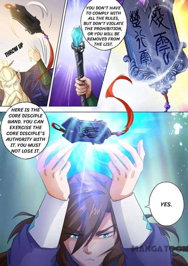 Spirit Sword Sovereign Chapter 95 page 8