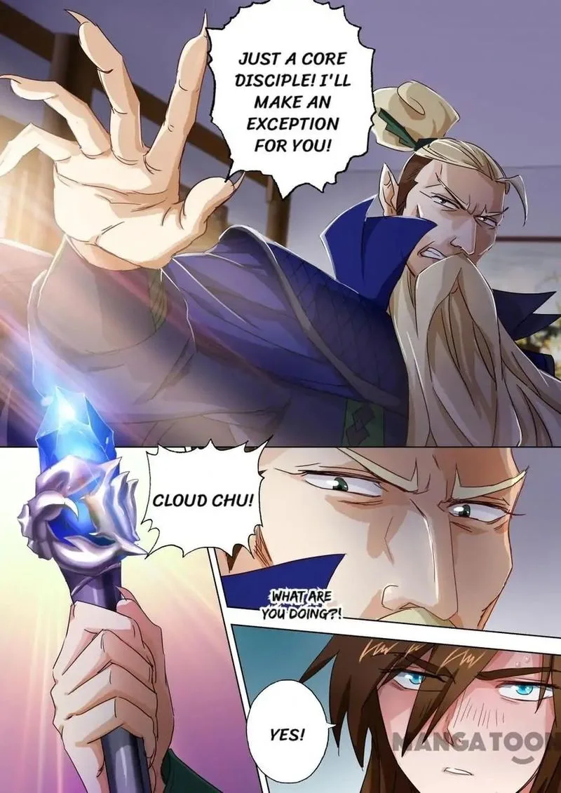 Spirit Sword Sovereign Chapter 95 page 5
