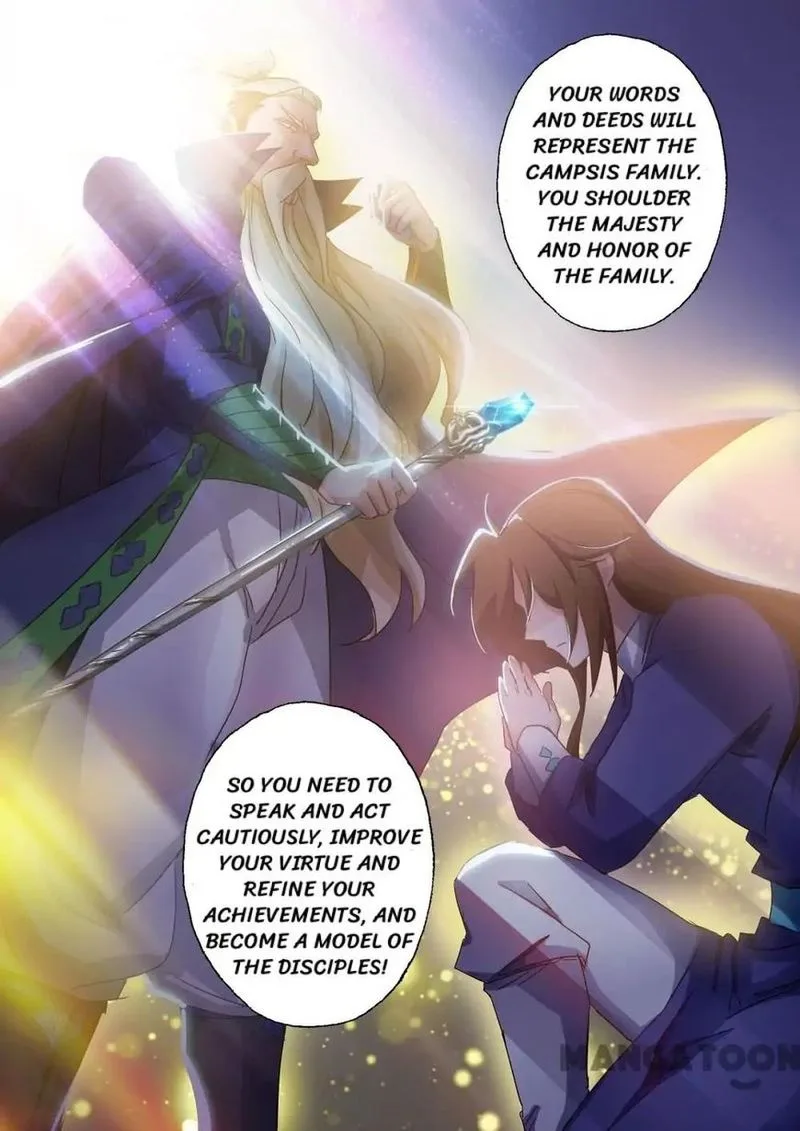 Spirit Sword Sovereign Chapter 95 page 7