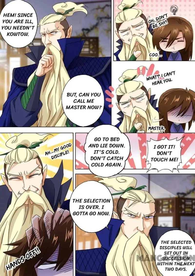 Spirit Sword Sovereign Chapter 95 page 9