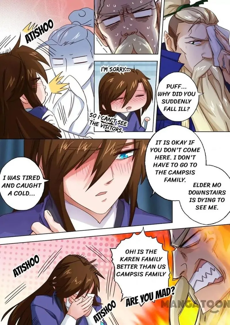 Spirit Sword Sovereign Chapter 95 page 1