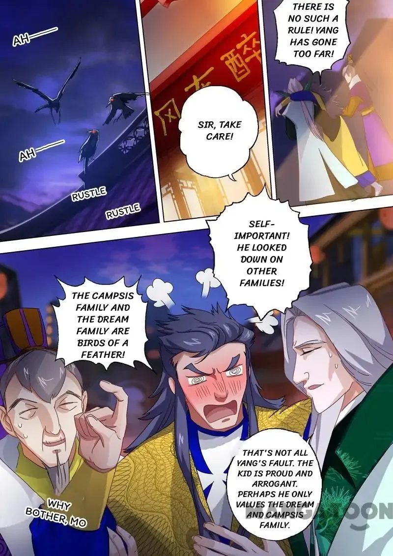 Spirit Sword Sovereign Chapter 96 page 6