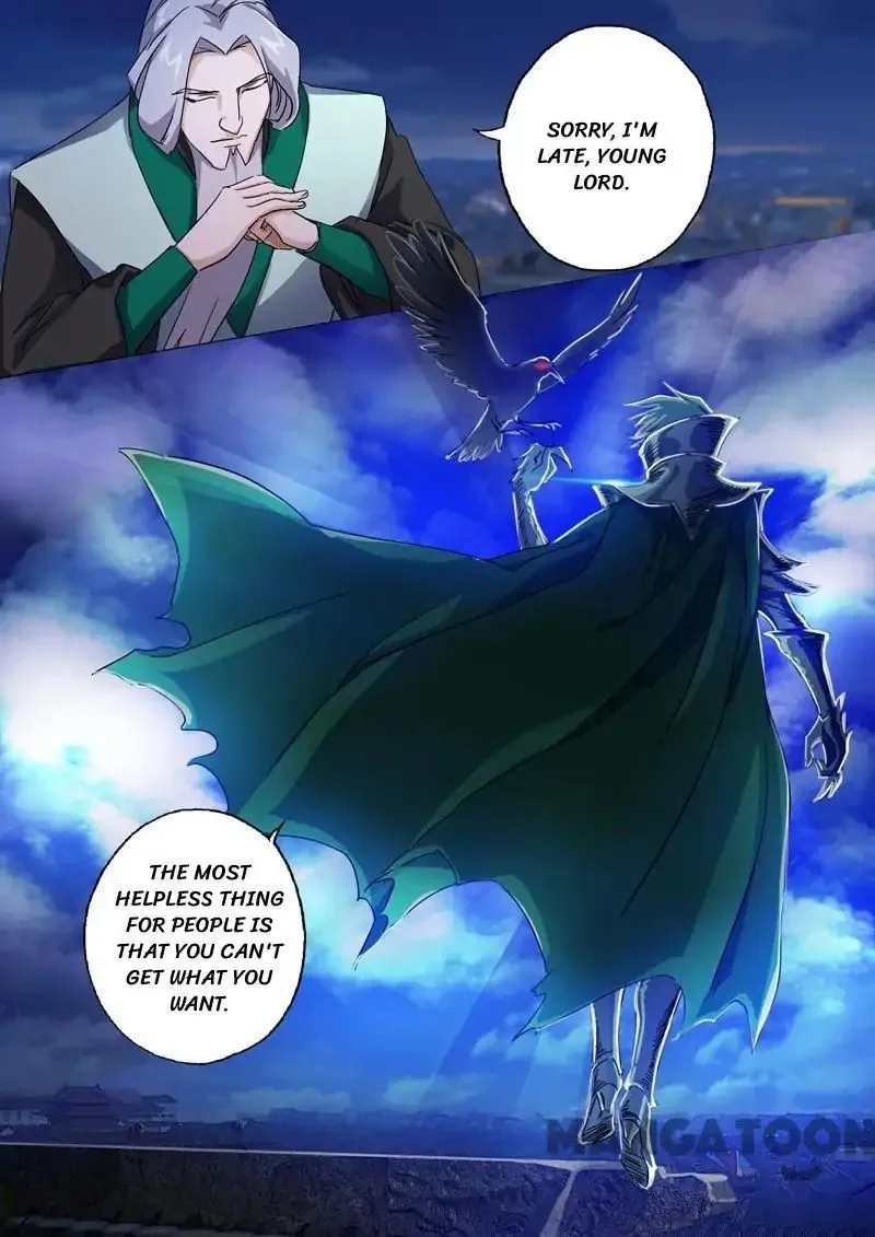 Spirit Sword Sovereign Chapter 96 page 9