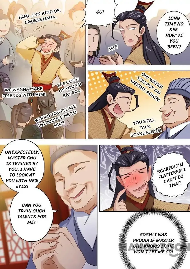 Spirit Sword Sovereign Chapter 96 page 4
