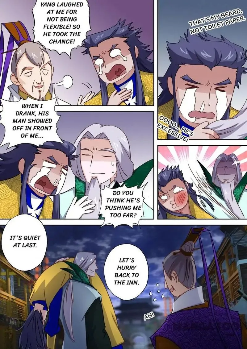 Spirit Sword Sovereign Chapter 96 page 7