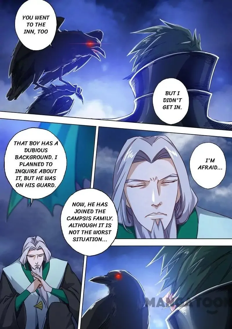Spirit Sword Sovereign Chapter 97 page 1
