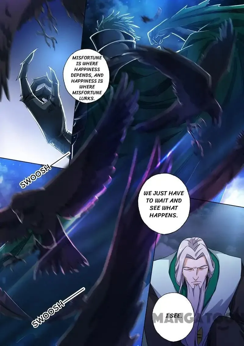 Spirit Sword Sovereign Chapter 97 page 2