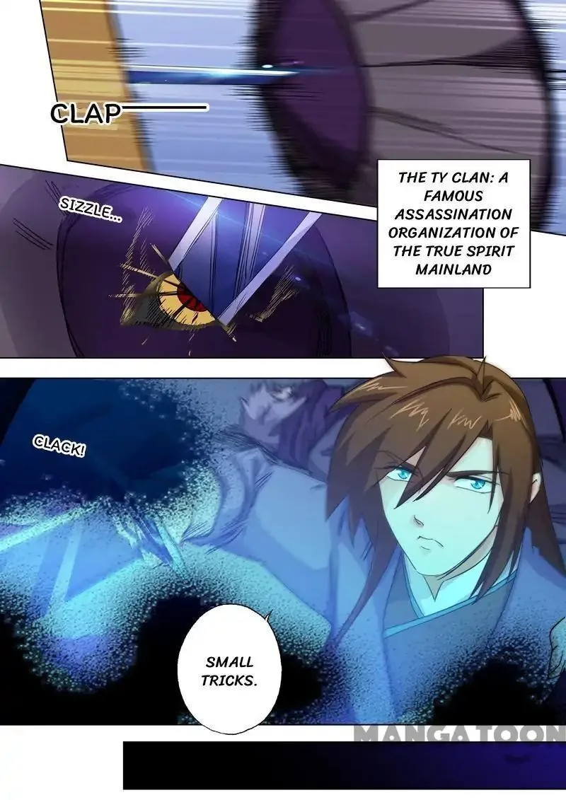 Spirit Sword Sovereign Chapter 98 page 1