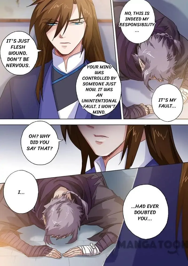 Spirit Sword Sovereign Chapter 98 page 4
